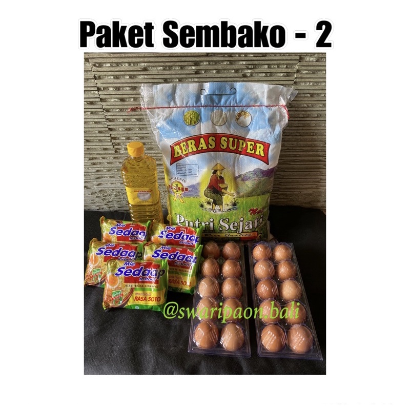 

Paket Sembako 2