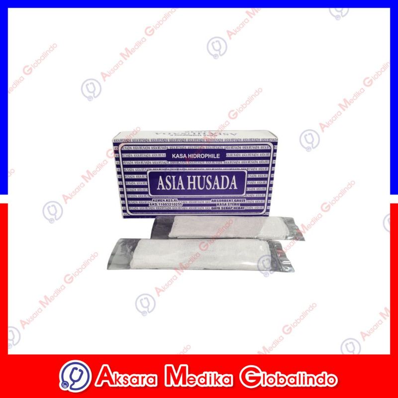 KASA HIDROFIL 16x16 CM HEXA HUSADA ASIA HUSADA #AMG