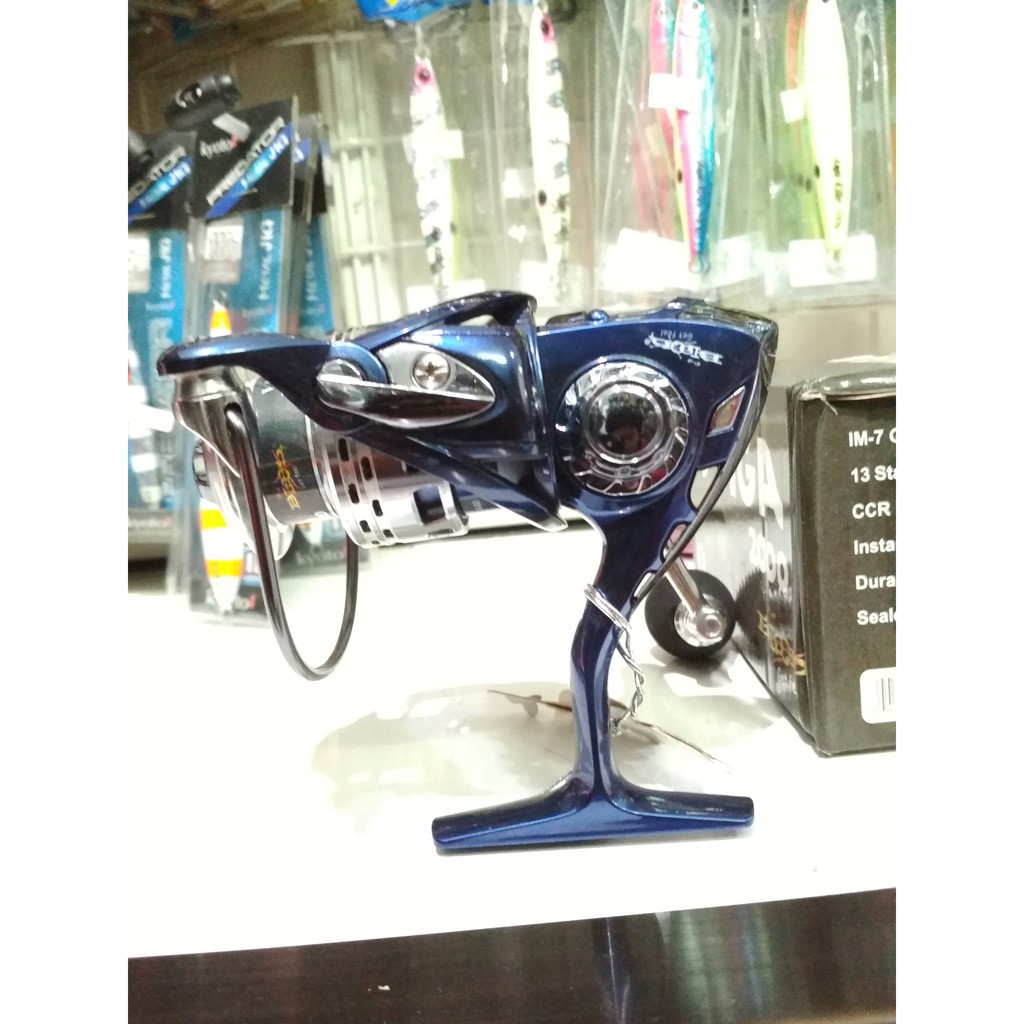 Reel Spinning Stiga 2000 Double Spool KUAT