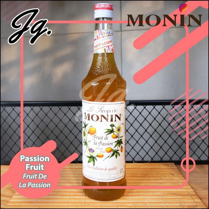 

SYRUP MONIN PASSION FRUIT 700 ML SIRUP - NON BUBBLE WARP