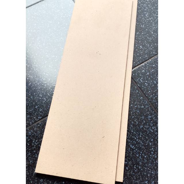 Kayu MDF ukuran 50 cm x 100 cm tebal 9 mm