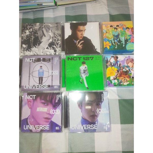 album nct exo jewel digipack