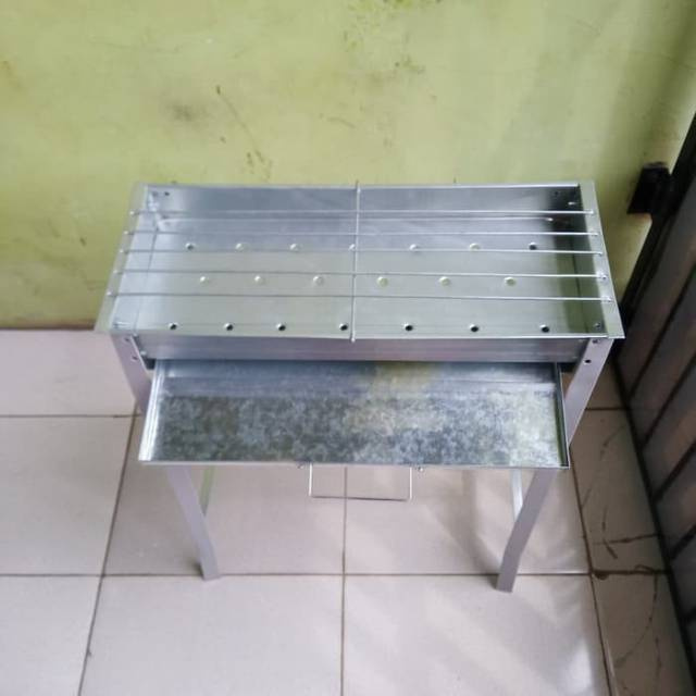 Bakaran Arang Sate Ayam Jagung / panggangan Arang