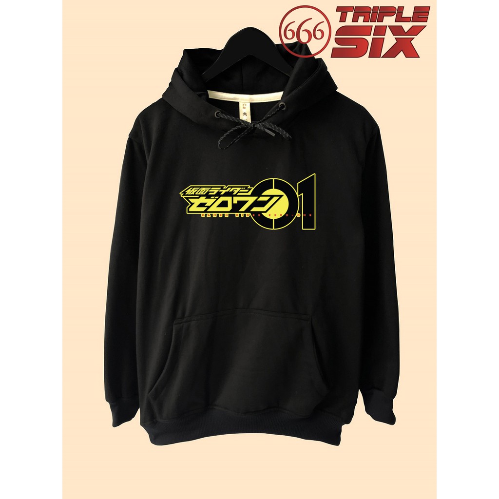 Jaket Hoodie Kamen rider zero one 01