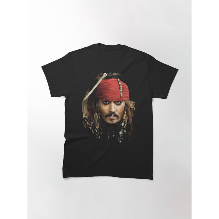 Captain Jack Sparrow Kaos Distro Adem