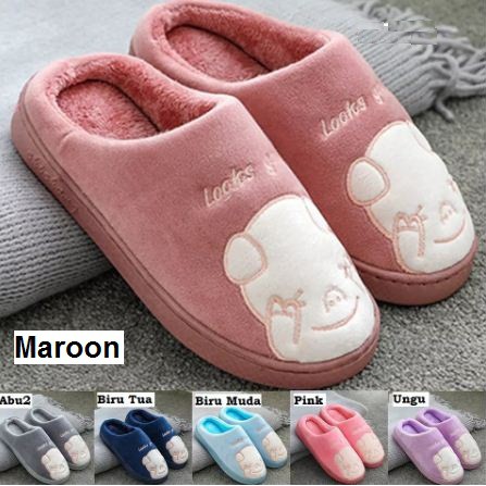 Sandal Rumah Indoor Sandal Empuk Sandal Kamar Tidur Sandal Sandal Rumah Indoor Sandal Empuk Sandal Kamar Tidur Sandal