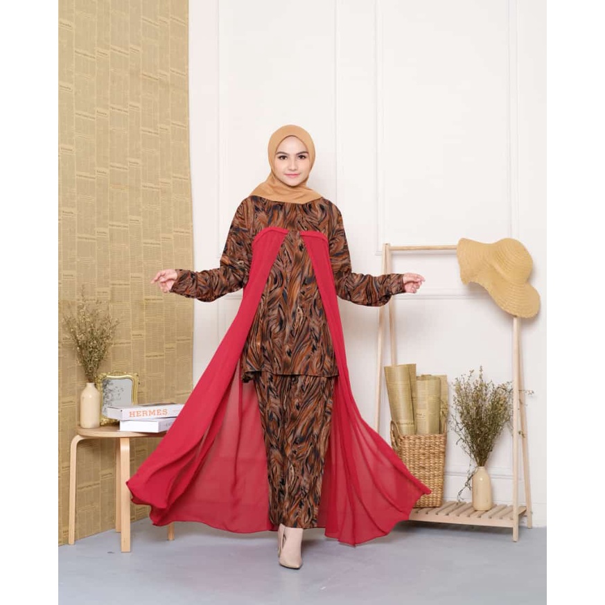 Canitk Sett / Setelan Baju Wanita / Setelan Rayon / Rayon Premium Import / One Set Rayon