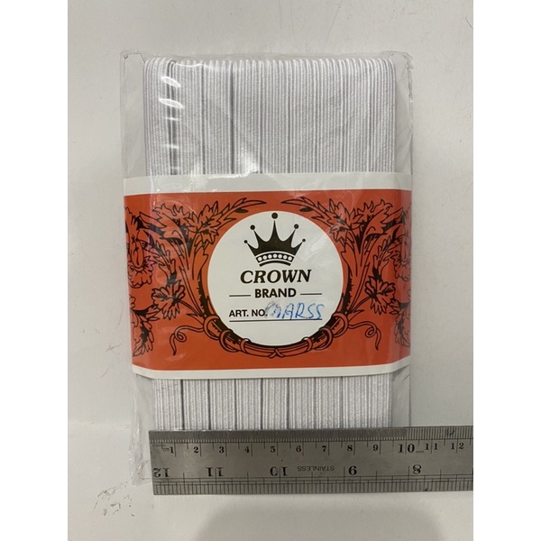 Karen Elastis Crown Brand Lebar -+ 1cm