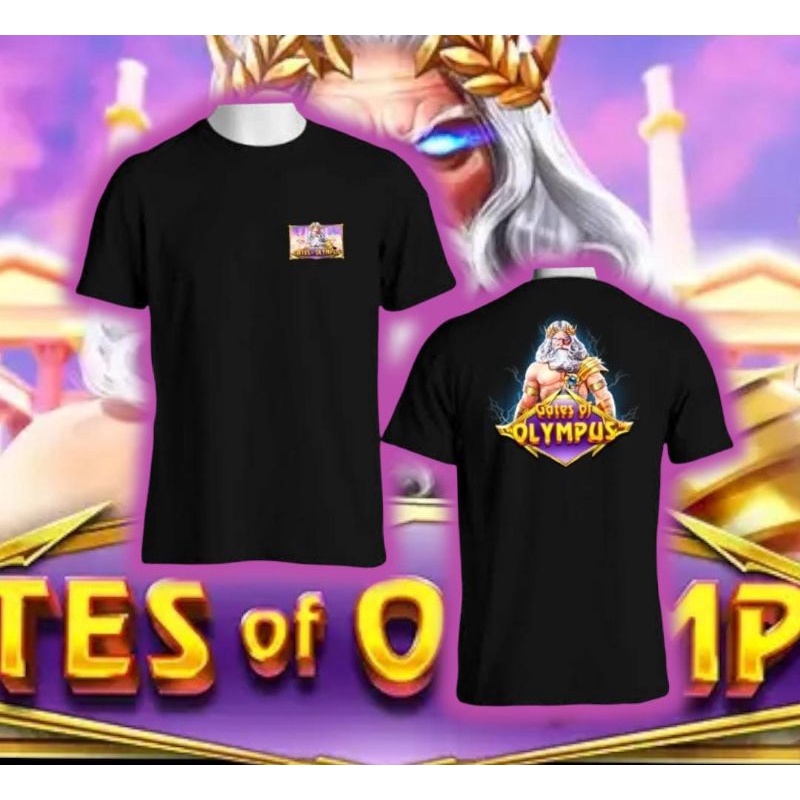 t-shirt game pramagtic GATES OF OLYMPUS