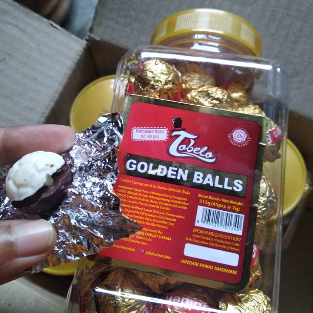 

Tobello Golden Balls Coklat