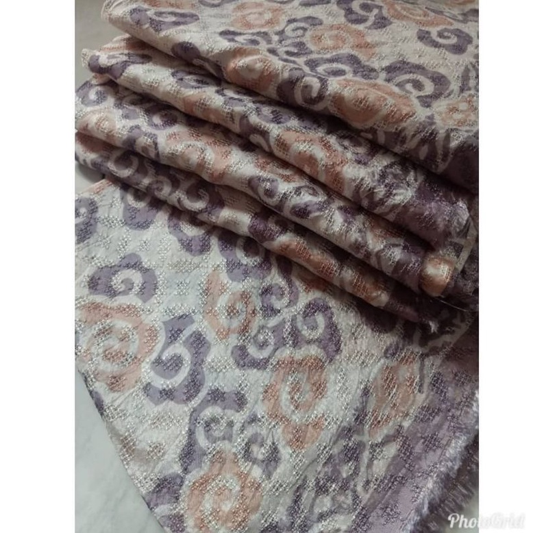 BAHAN BATIK VISCOSE SEMI SUTRA GIES