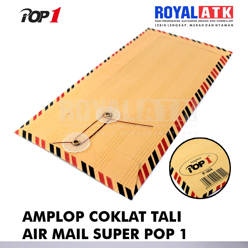 

AMPLOP AM+T 304 KRAF POP1 8995757821898