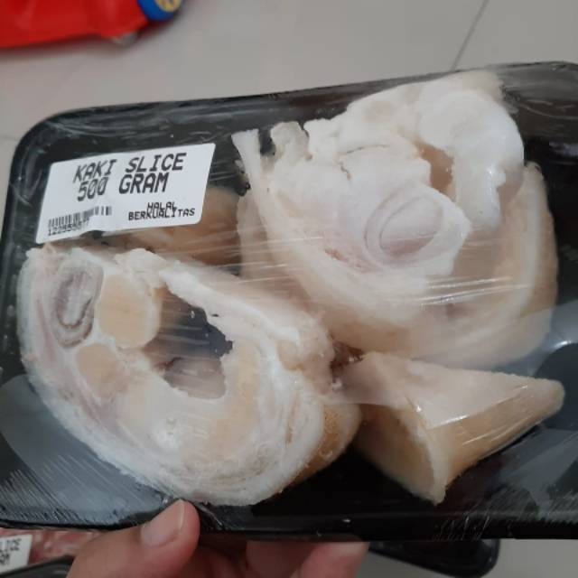 

Bogor Daging Sapi 'Kaki Sapi Slice'