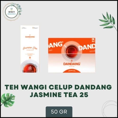 

TEH WANGI CELUP DANDANG JASMINE TEA 25 MURAH !!