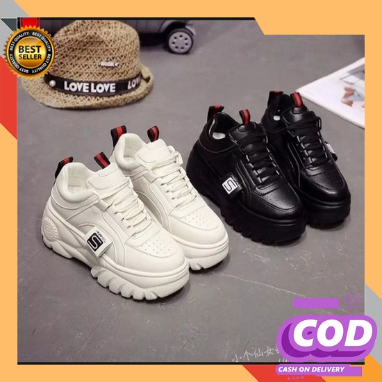 Sepatu Srs Wanita Kekinian Md 902 Sneakers Sapatu Harian Sneaker Kets Perempuan Casual Cats Harian M