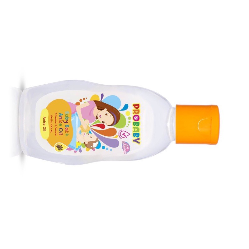 Probaby Baby Bath Anise Oil 100ml