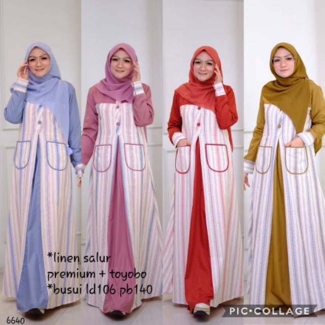 Azizah dress ori by Restu Mandeh