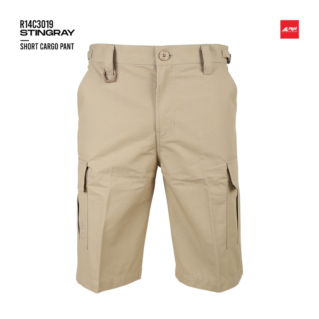 Grade B - Celana Pendek Cargo Pria Stingray Arei Outdoorgear
