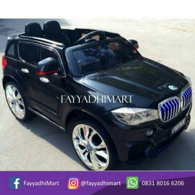 Mobil Aki BMW X6 Mainan Anak