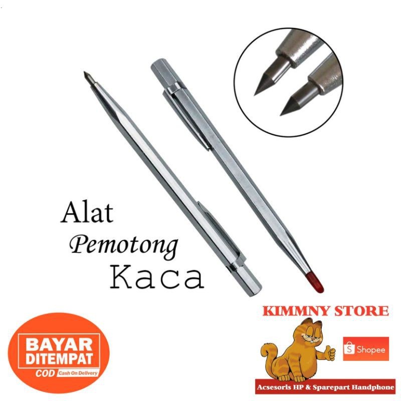 ALAT PEMOTONG KACA METAL ETCHING PEN / PEN PEMOTONG KACA