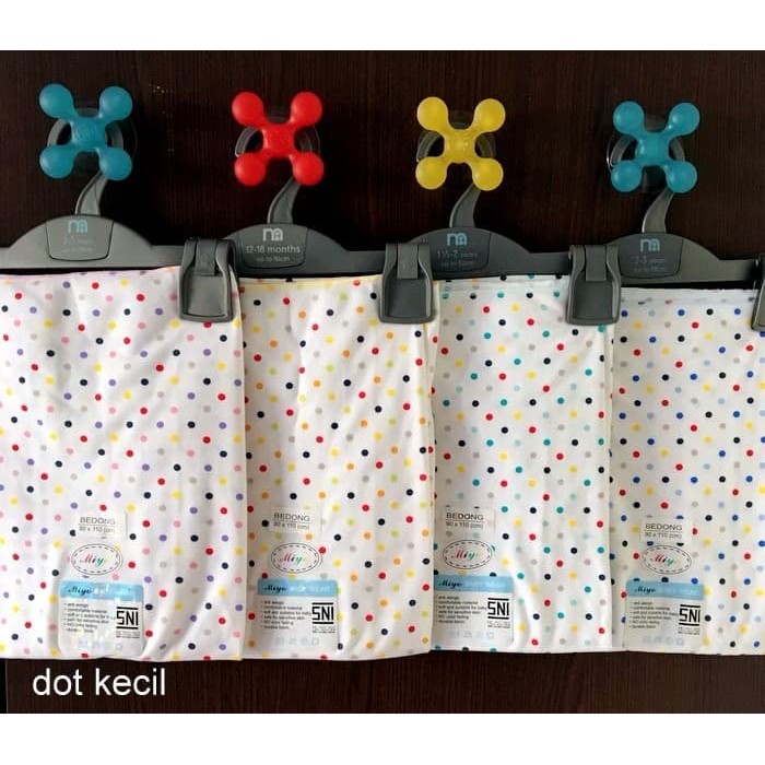 1 Pcs Kain Bedong Bayi MIYO SNI LEMBUT 90 x 110 cm