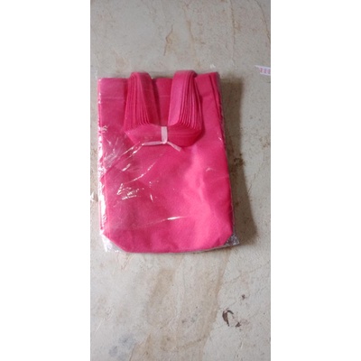

ter !!! murah tas spunbond 75 gram ukuran 20x30x10