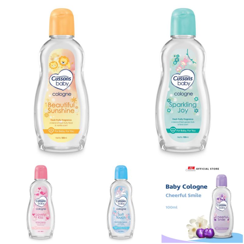 Cussons baby Cologne 100ml/parfum bayi