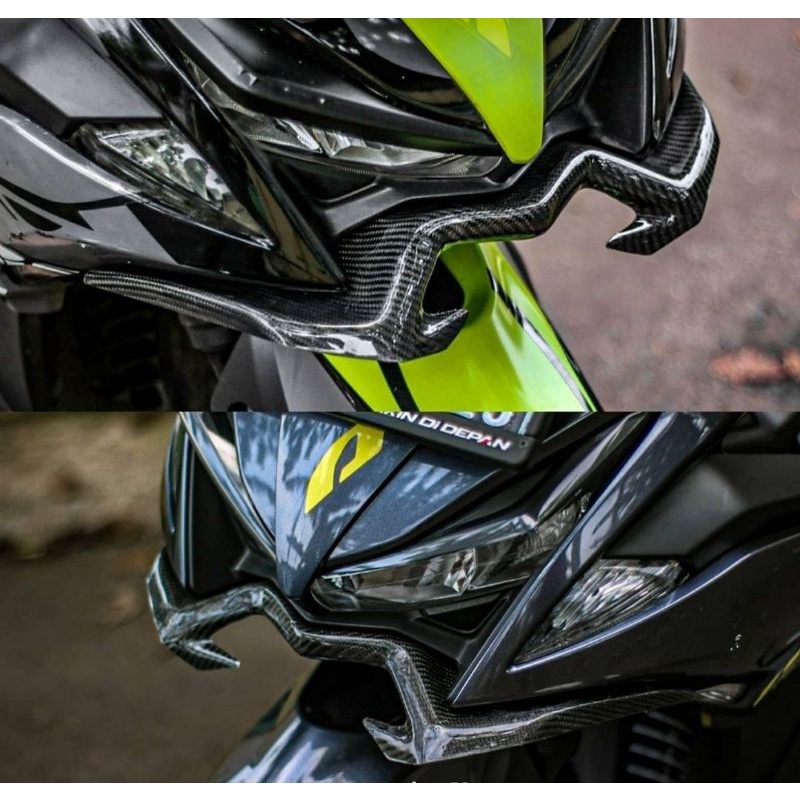 winglet karbon aerox 155 old