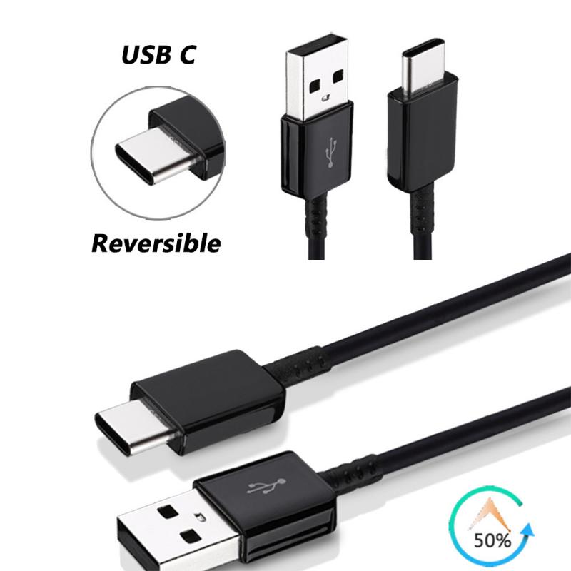 Kabel Data / Charger Usb Tipe C 3a Fast Charging Panjang 1m