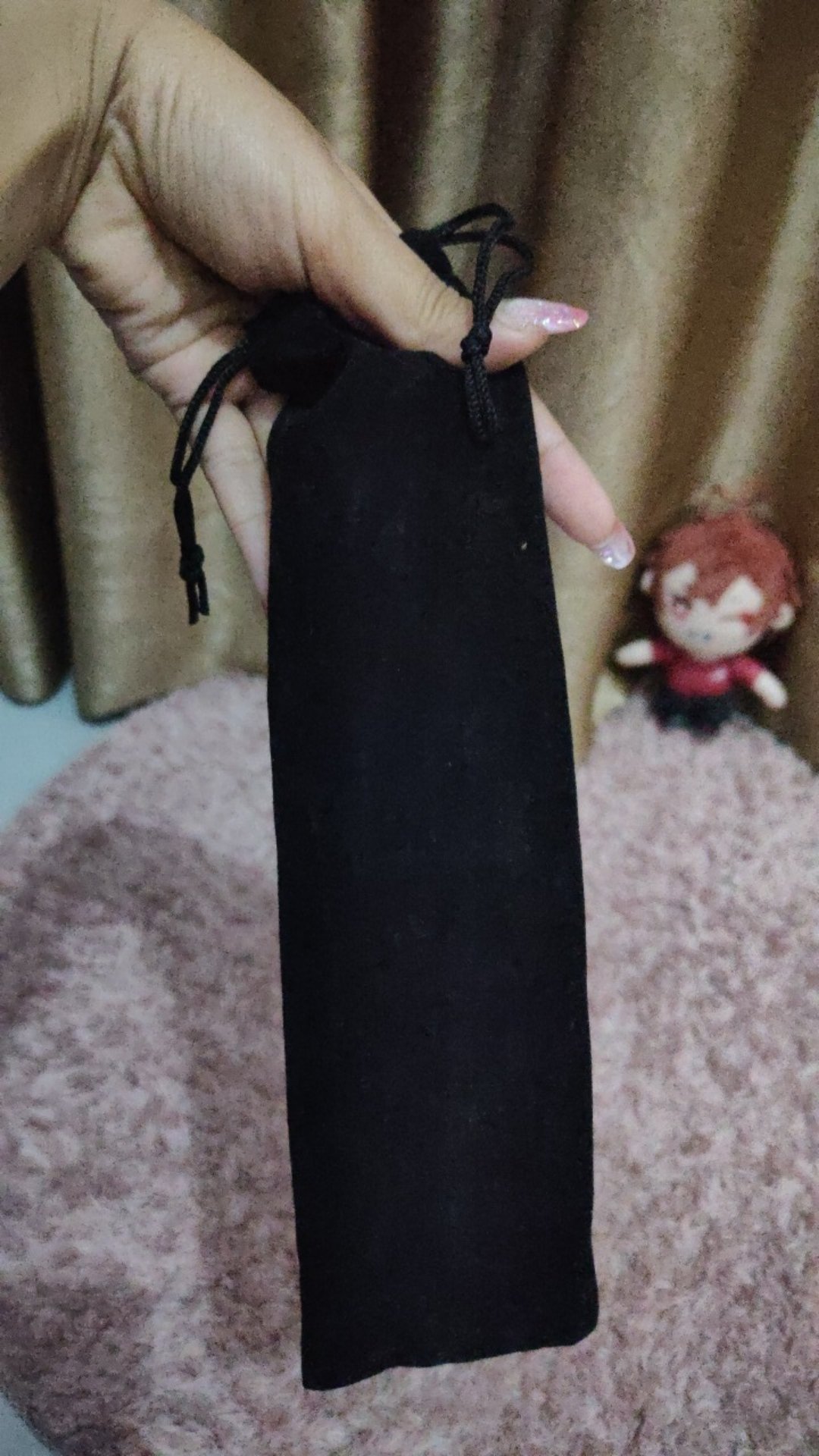 Readystock !!! Sedotan Stainless Straw 1set 5 Pcs Pink Termurah New Normal