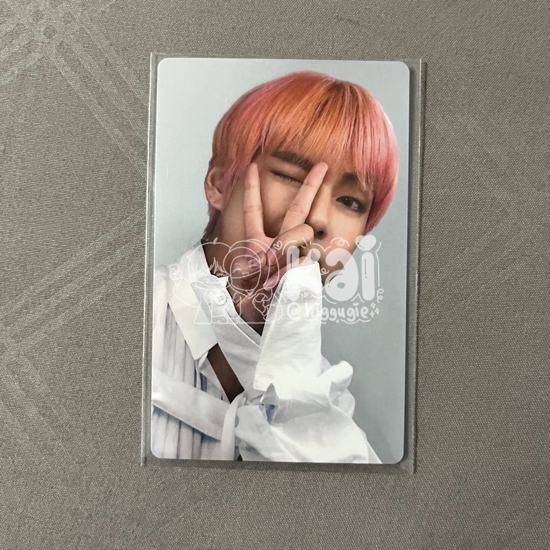 photocard pc taehyung fake love fl