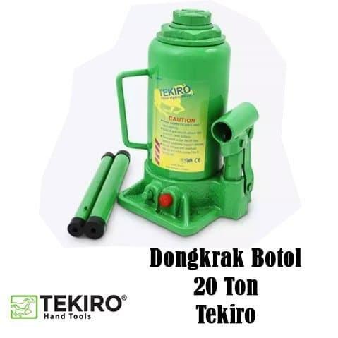 Dongkrak Botol 20 Ton Tekiro