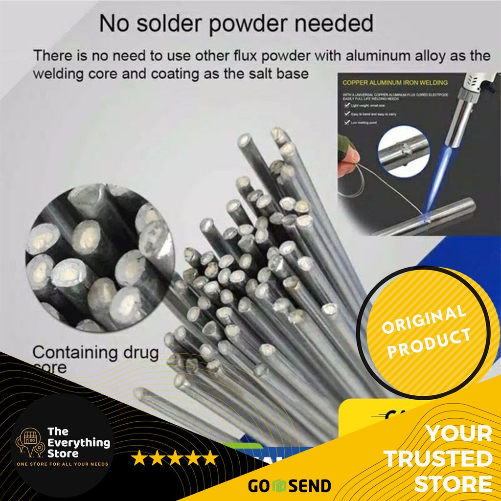 Alat Las Bakar 10 Pcs