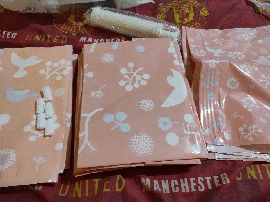 Kantong Pakaian Plastik Vakum 10 Pcs Free Pompa