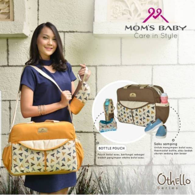 Tas Bayi Besar Othello series Mom's Baby