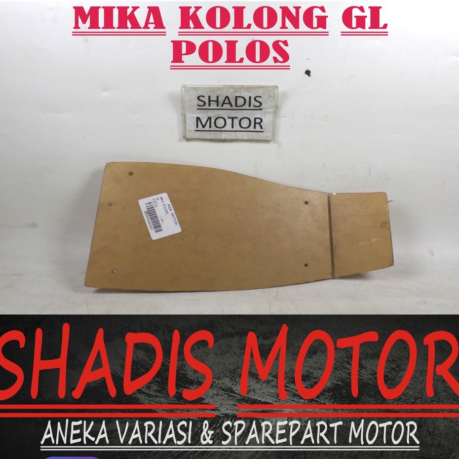 Mika Kolong Motor GL Model Polos
