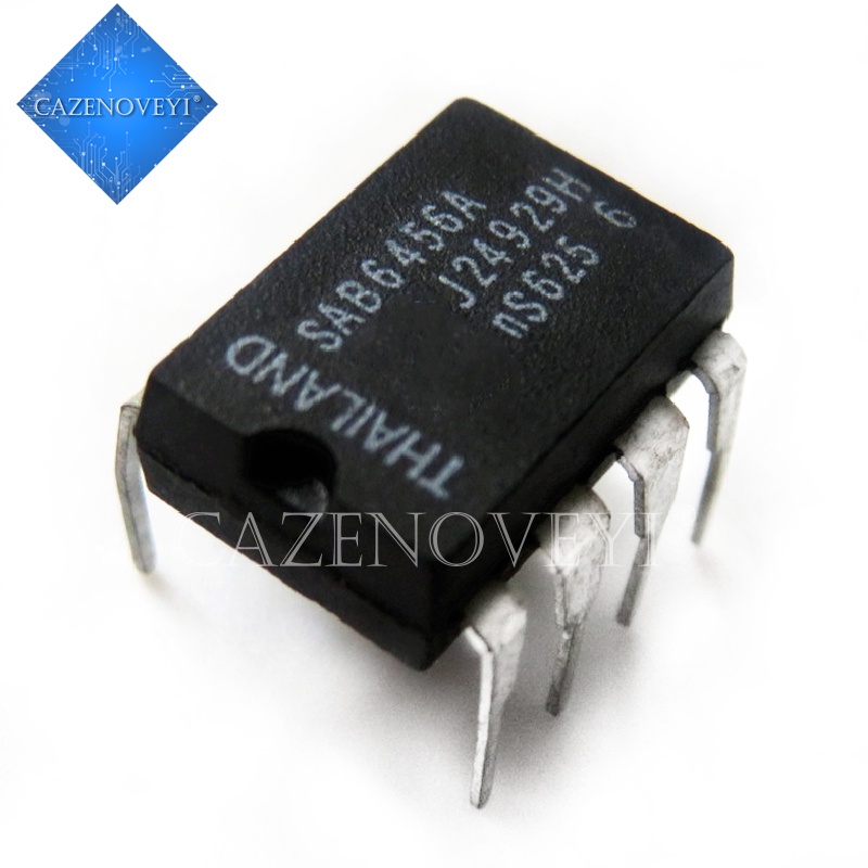 10pcs Ic Sab6456A Sab6456 Dip-8