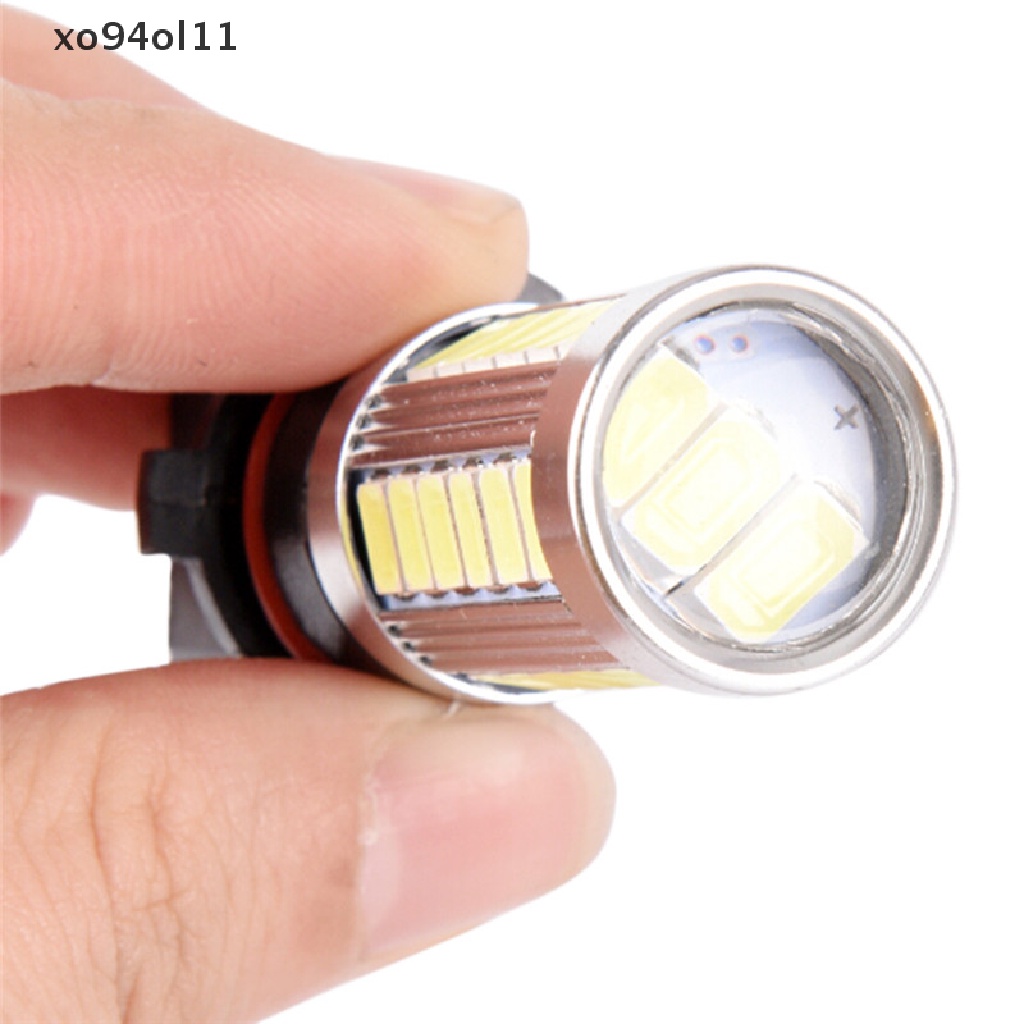 (Hot Sale) 2 Pcs Lampu Bohlam LED Xenon P13W High Power Untuk Lampu Kabut Siang Hari