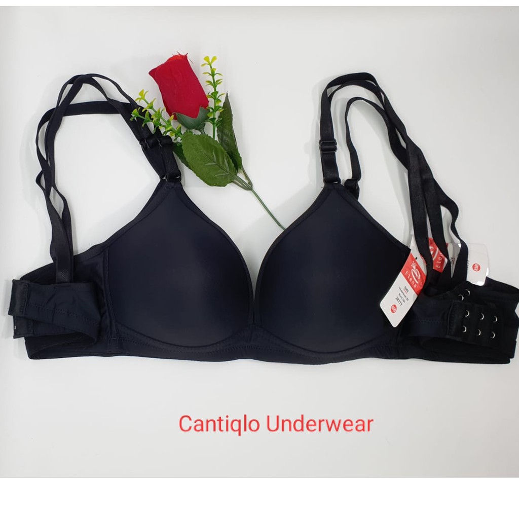 Bra Elena 28777 cup B, Pakai Busa Tanpa kawat
