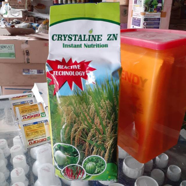 Pupuk Zn Instan Crystaline ZN 1 kg