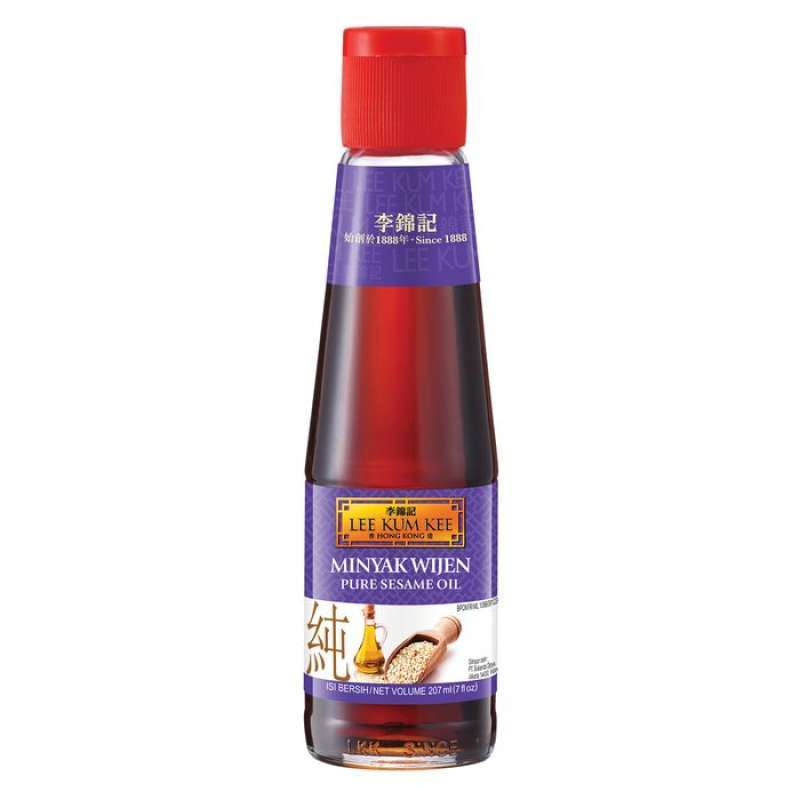 

LKK minyak wijen 207ml lee kum kee pure sesame oil