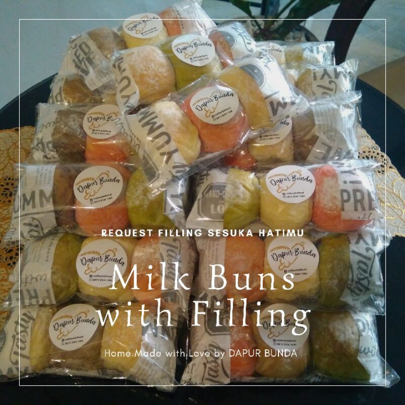 

Milk Buns with Filling