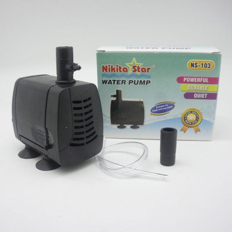 NIKITA STAR NS103 NS 103 NS-103 Pompa Air Celup Pompa Kolam Aquarium murah