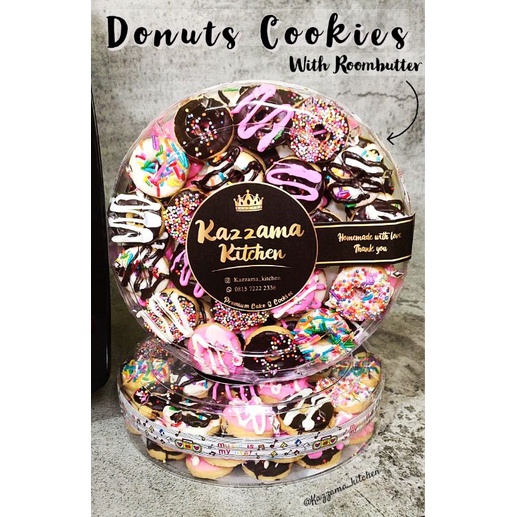

Donuts Cookies