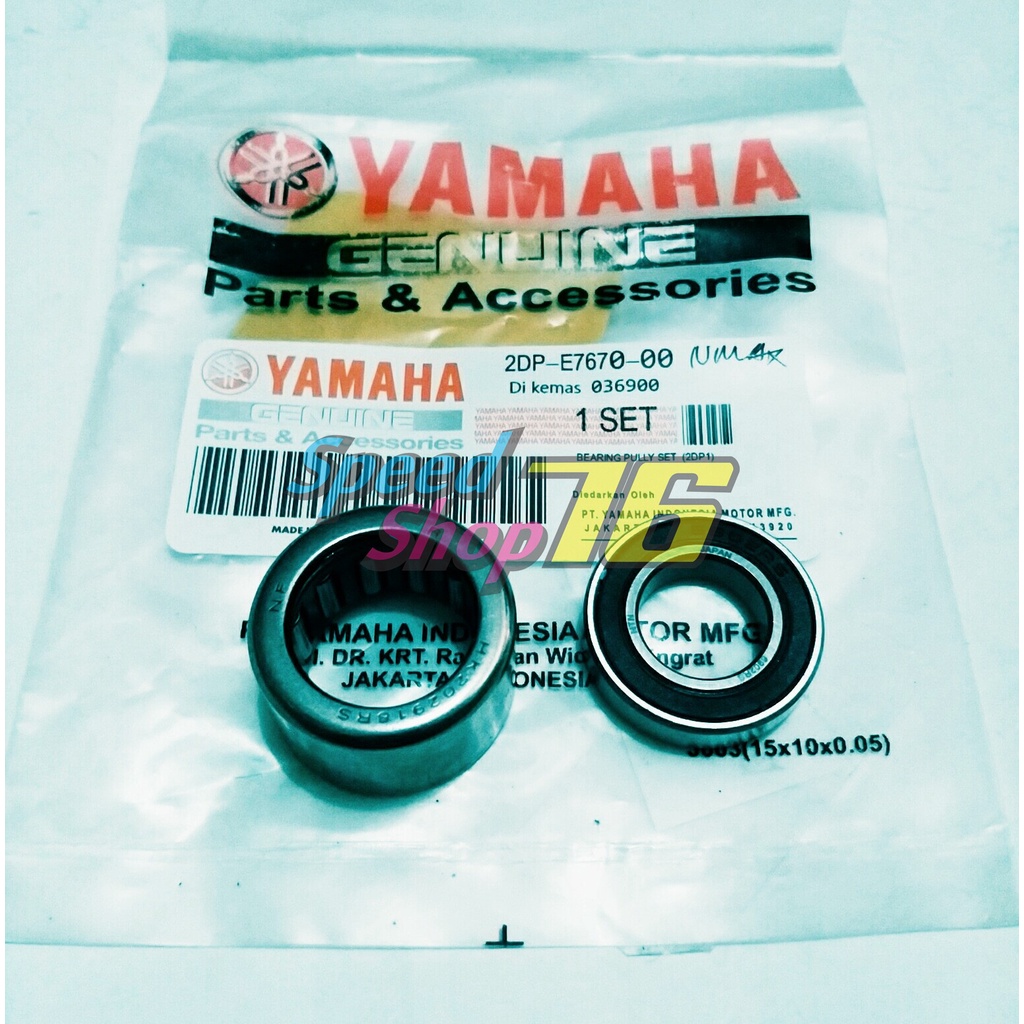 SP76 BEARING LAHAR LAHER BAMBU PULLY PULI PULLEY MIO M3 MIO 125 FINO 125 NMAX XEON YAMAHA