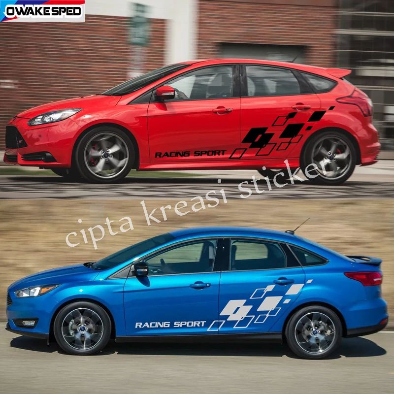 stiker keren stiker list mobil Vios limo grand Livina sedan Honda brio