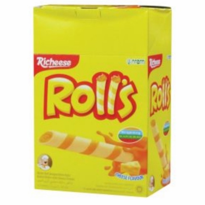 

NABATI richeese stick roll 1 box @8gr x 20