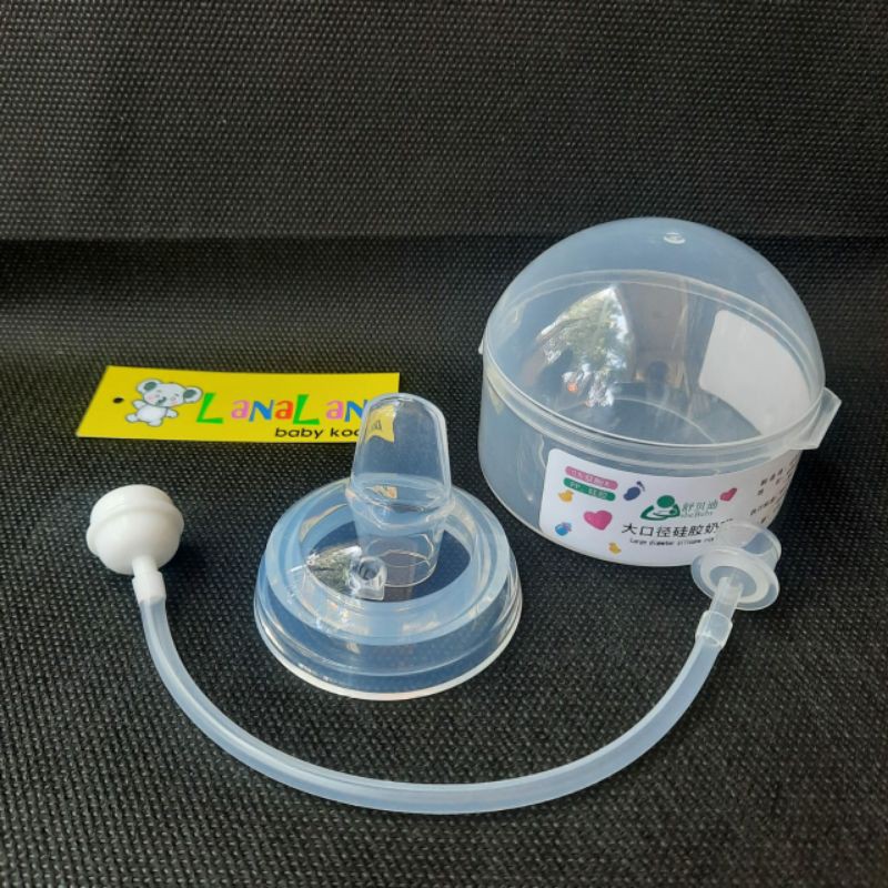 nipple spout sippy cup untuk avent natural