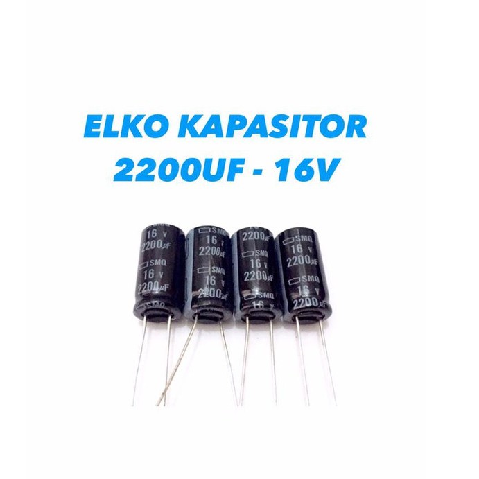 Elco 2200uf 16v