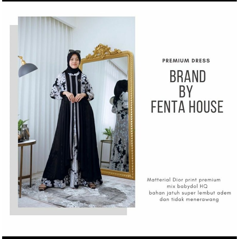 BETARI DRESS by FENTA